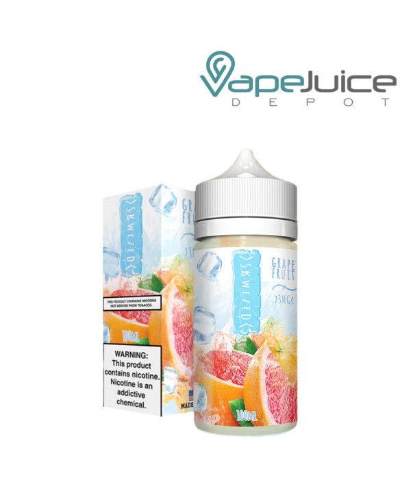 ICE Grapefruit Skwezed eLiquid 100ml