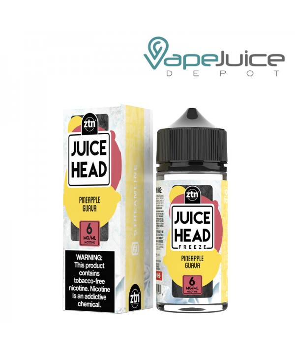 Pineapple Guava Freeze ZTN Juice Head 100ml
