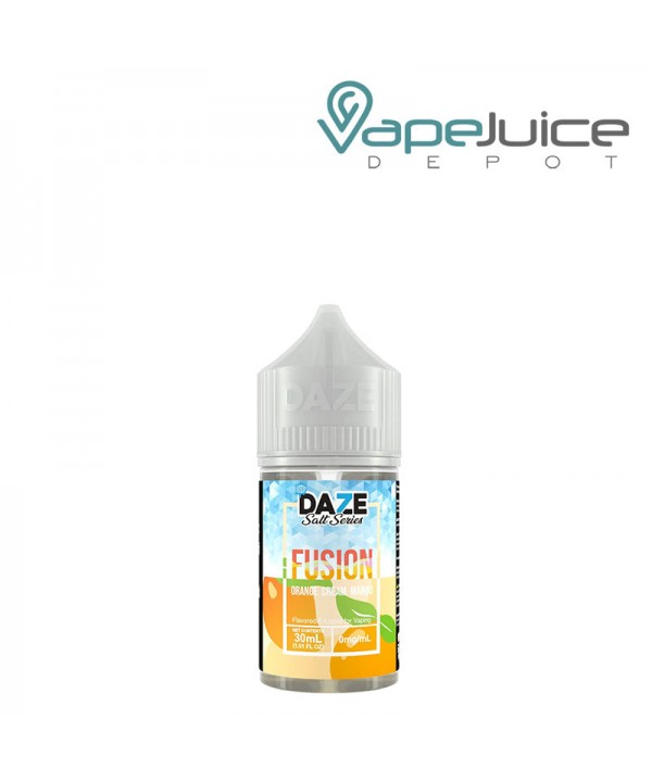 ICED Orange Cream Mango 7 Daze Fusion Salt 30ml