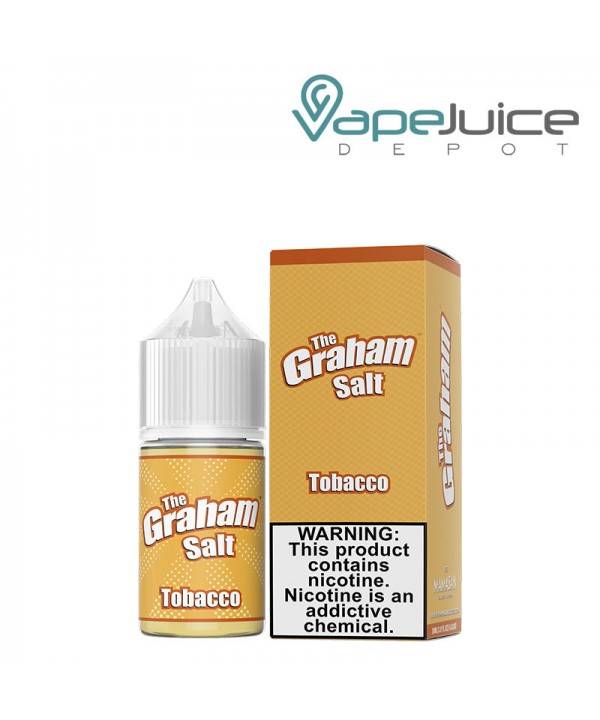 Tobacco Salt The Graham Mamasan 30ml