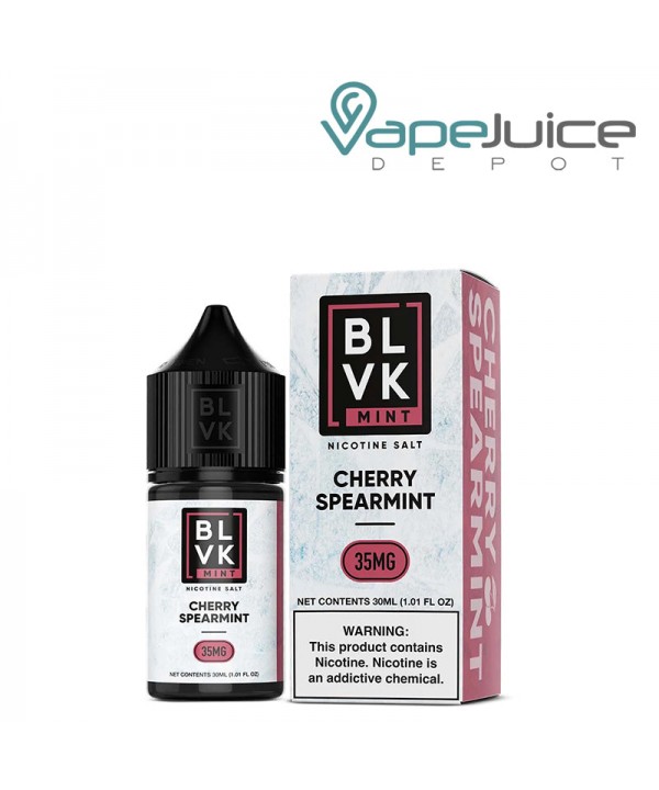 Cherry Spearmint Salt BLVK Mint 30ml
