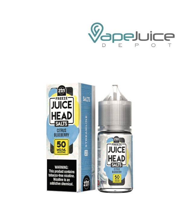 Citrus Blueberry ZTN Salts Juice Head Freeze 30ml