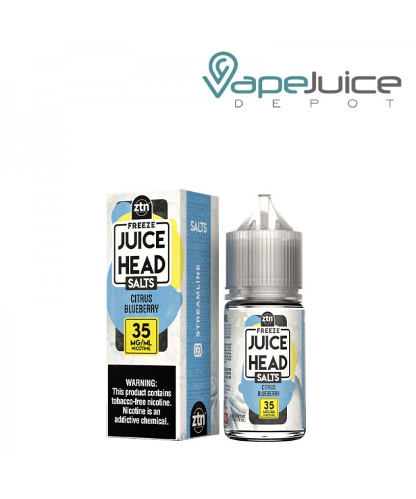 Citrus Blueberry ZTN Salts Juice Head Freeze 30ml