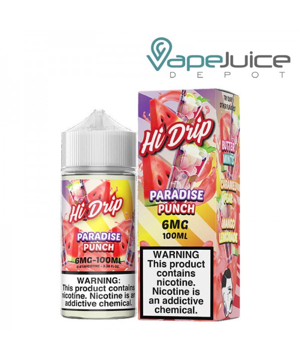 Paradise Punch Hi Drip eLiquid 100ml