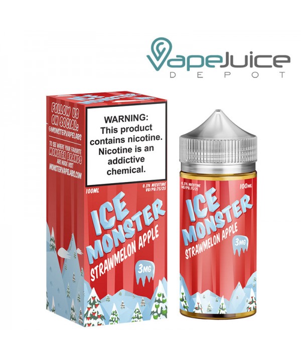 Ice Monster Strawmelon Apple 100ml