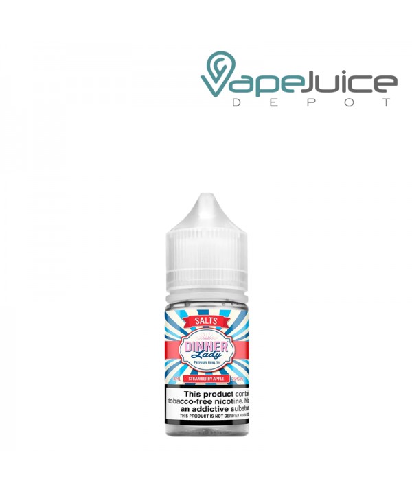 Strawberry Apple TFN Salt Dinner Lady 30ml