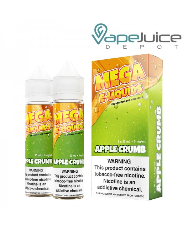 Apple Crumb MEGA e-Liquids