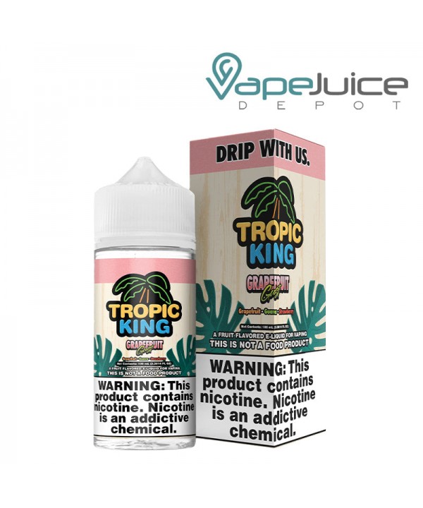 Grapefruit Gust Tropic King eLiquid 100ml