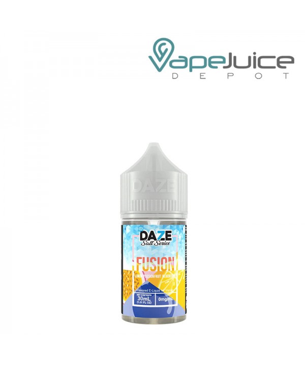 ICED Lemon Passionfruit Blueberry 7 Daze Fusion Sa...