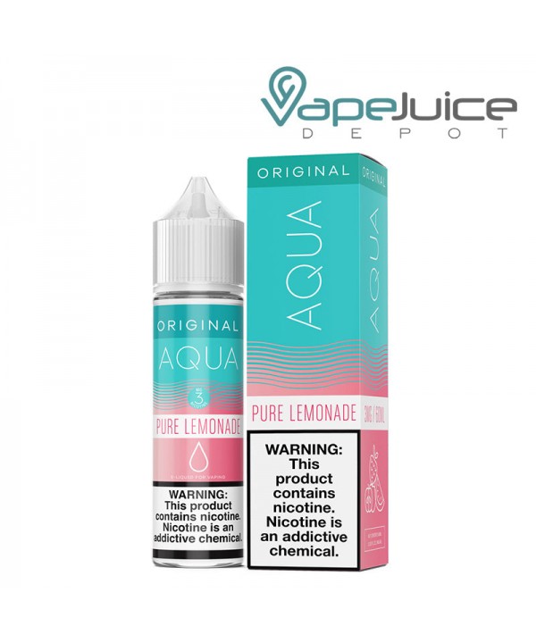 Pure Lemonade AQUA Synthetic eLiquid 60ml