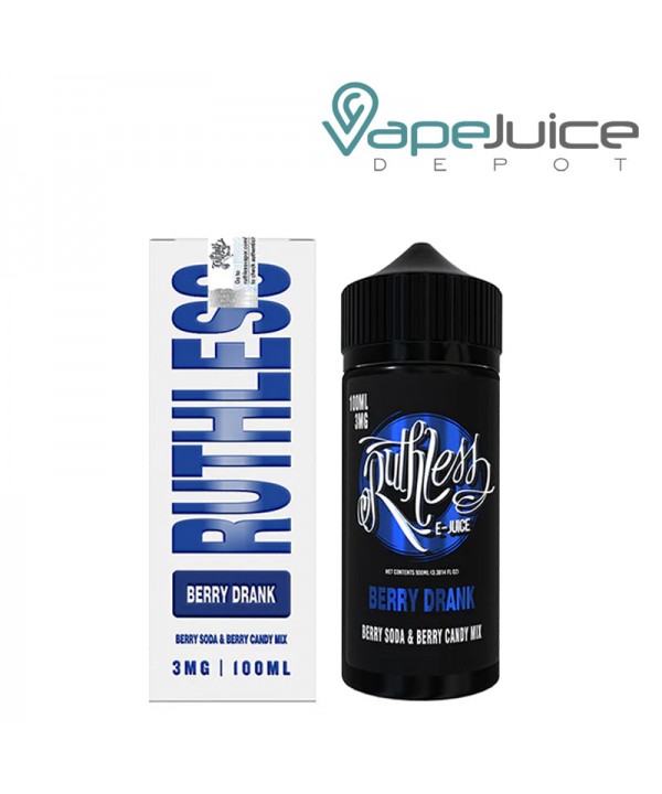 Berry Drank Ruthless Vapor 100ml