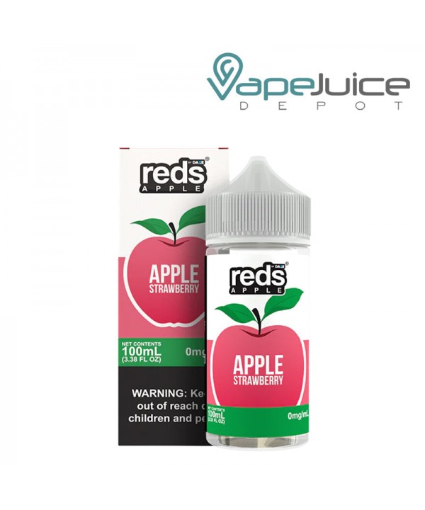 Strawberry 7Daze Reds Apple eJuice 100ml