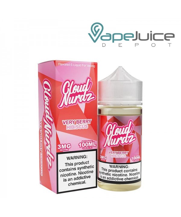 Very Berry Hibiscus TFN Cloud Nurdz 100ml