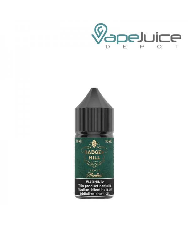Menthol Badger Hill Reserve Salt 30ml
