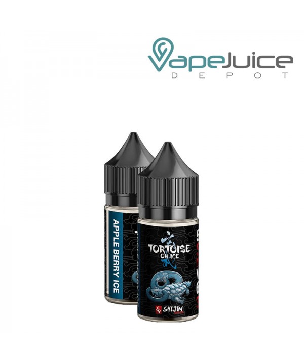Tortoise On Ice Salt Nic Shijin Vapor 30ml