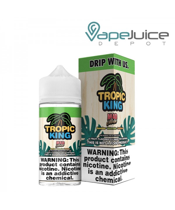 Mad Melon Tropic King eLiquid 100ml