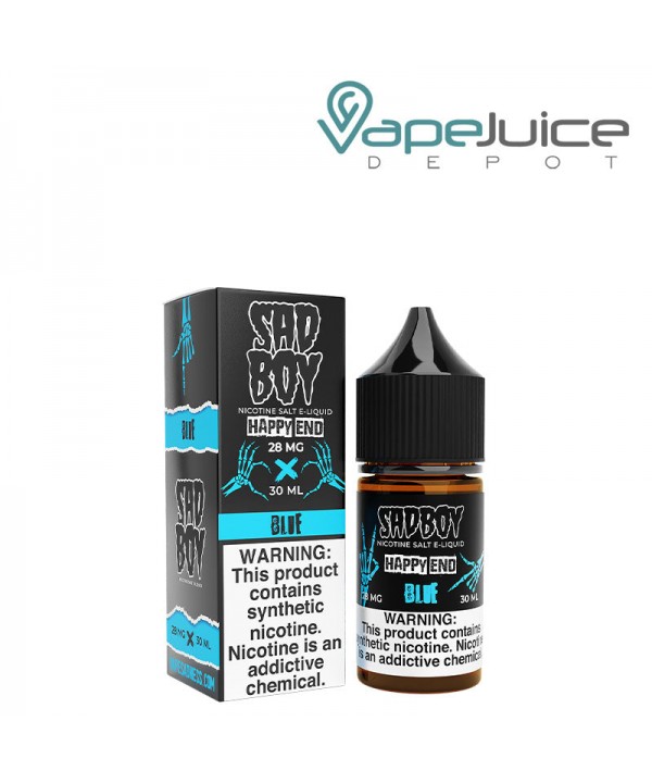 Happy End Blue SadBoy Salt eLiquid 30ml