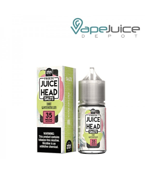 Tart Watermelon ZTN Salts Juice Head Freeze 30ml