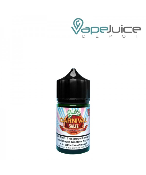 Blue Cotton Candy Carnival Roll Upz Salt 30ml