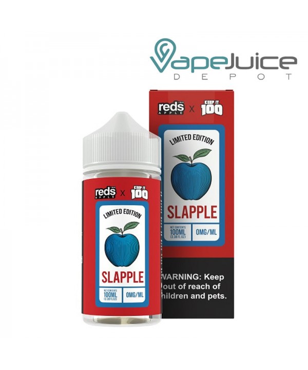 Slapple 7 Daze Reds X Keep It 100 eLiquid 100ml