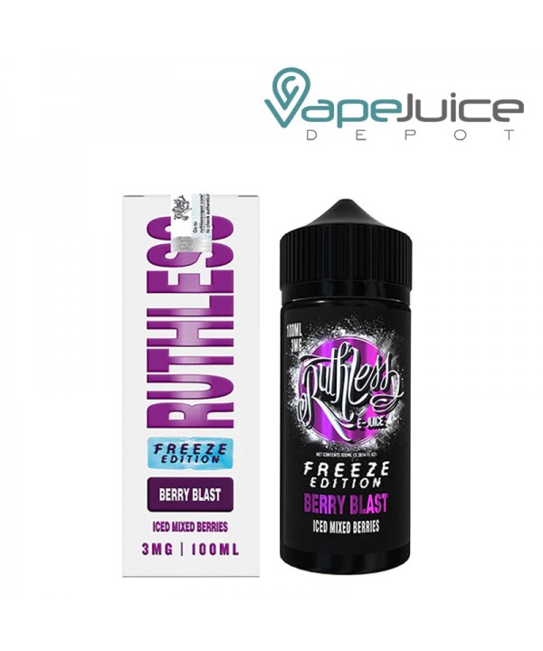 Berry Blast Ruthless Freeze Edition 100ml
