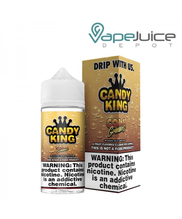 Cola Gummies Candy King eLiquid 100ml
