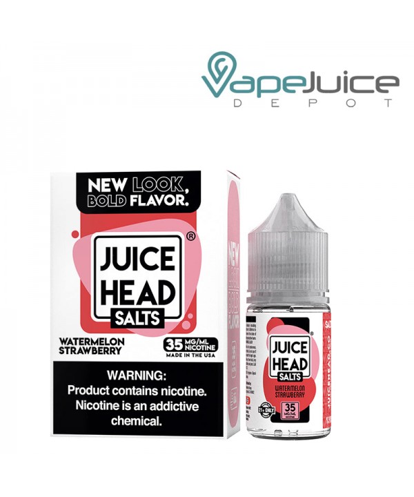 Watermelon Strawberry Salts Juice Head 30ml