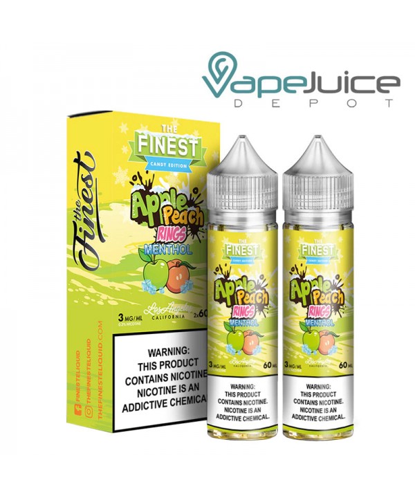 Apple Peach Sour on ICE Finest Sweet & Sour 12...