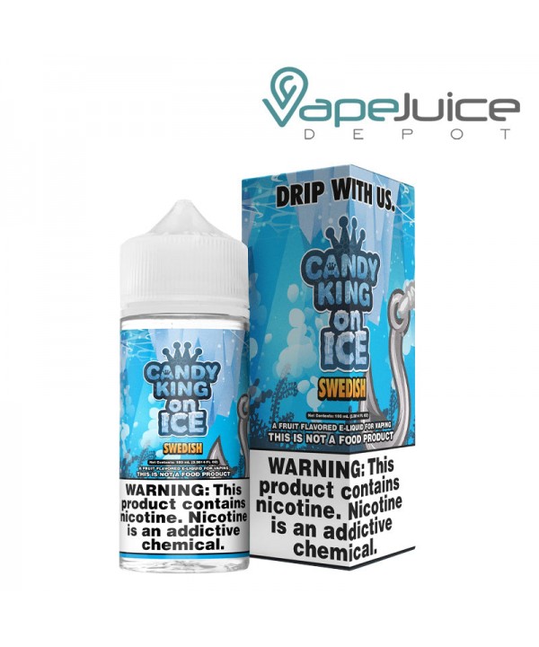 Swedish Candy King On Ice eLiquid 100ml