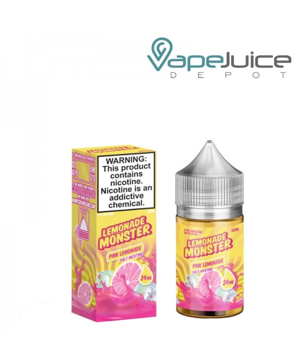 Pink Lemonade Lemonade Monster Salt 30ml