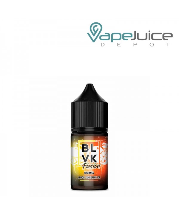 Lemon Tangerine Ice BLVK Fusion Salt 30ml