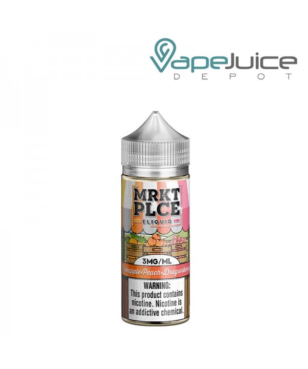 Pineapple Peach Dragonberry MRKTPLCE 100ml