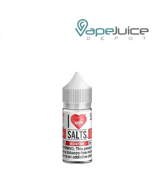 WLD WTRMN I Love Salts by Mad Hatter 30ml