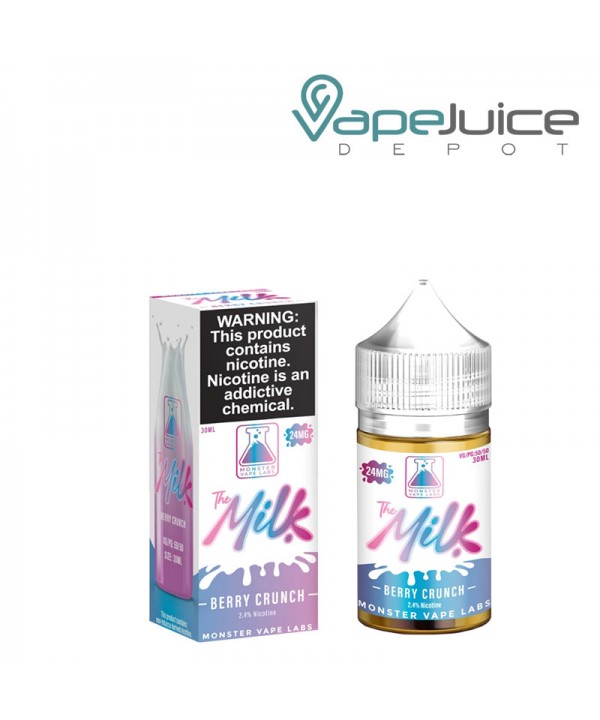 Berry Crunch The Milk TFN Salt 30ml