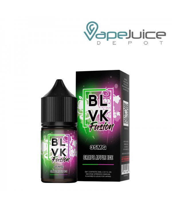 Grape Apple Ice BLVK Fusion Salt 30ml