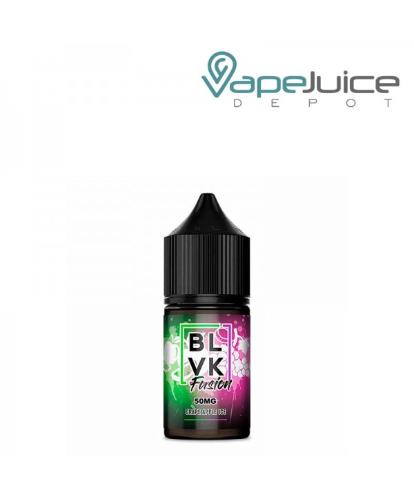 Grape Apple Ice BLVK Fusion Salt 30ml