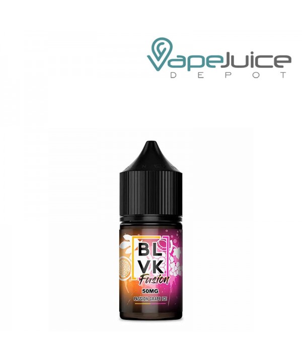 Passion Grape Ice BLVK Fusion Salt 30ml