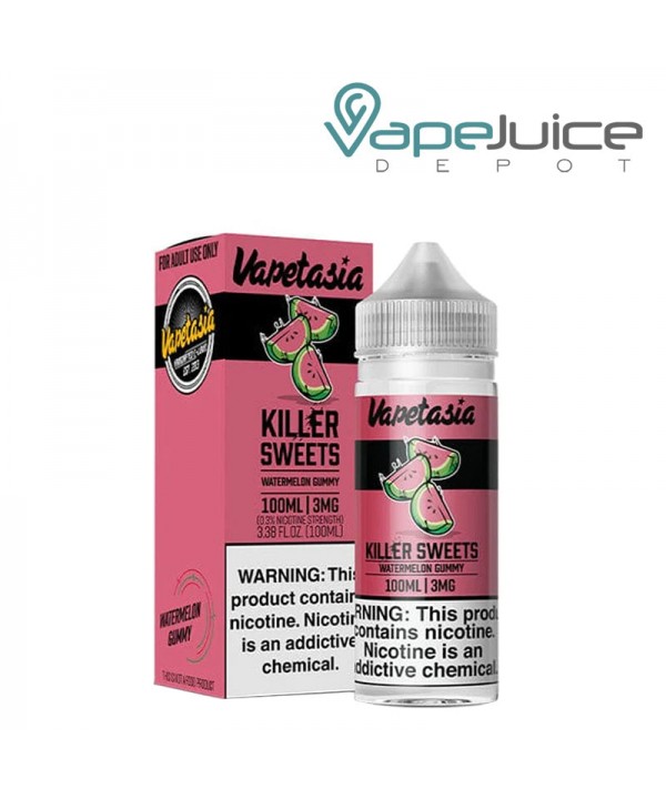 Killer Sweets Watermelon Gummy Vapetasia Synthetic...
