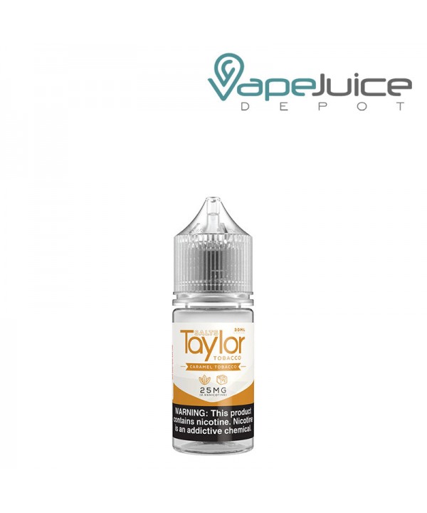 Caramel Tobacco Taylor Salts 30ml