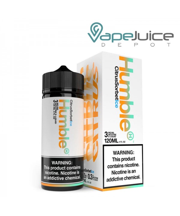 Citrus Sorbet ICE (VTR Ice) TFN Humble eLiquid 120...