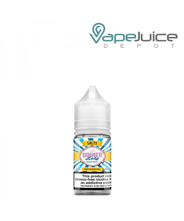 Tropic Mango Chill TFN Salt Dinner Lady 30ml
