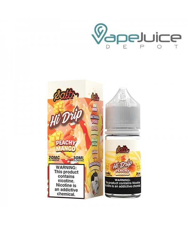 Peachy Mango Hi Drip Salts 30ml