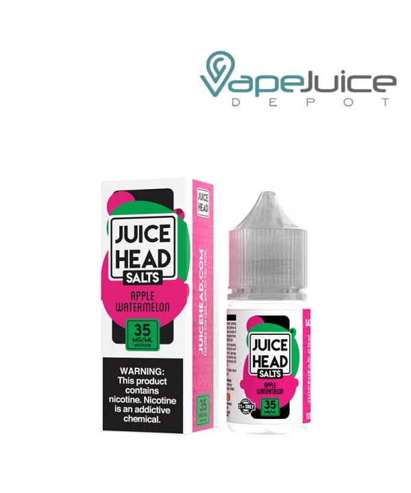 Apple Watermelon Salts Juice Head 30ml
