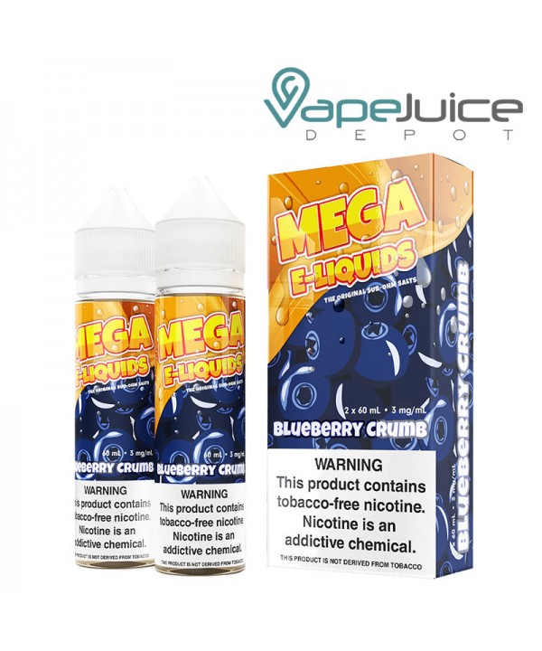 Blueberry Crumb MEGA e-Liquids