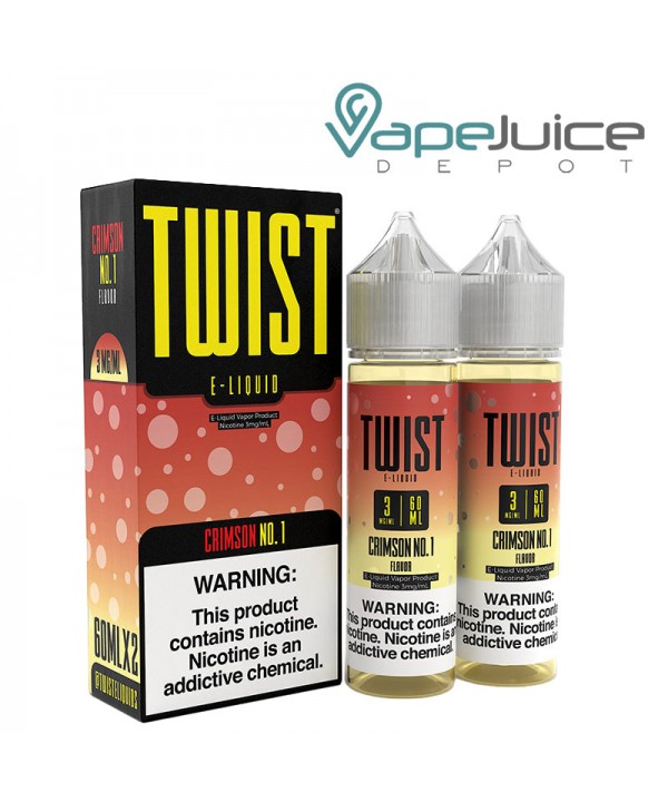 Crimson No 1 Twist E-Liquid 120ml