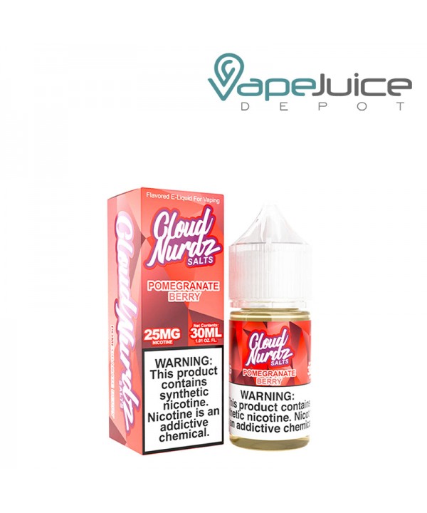 Pomegranate Berry TFN Salts Cloud Nurdz 30ml