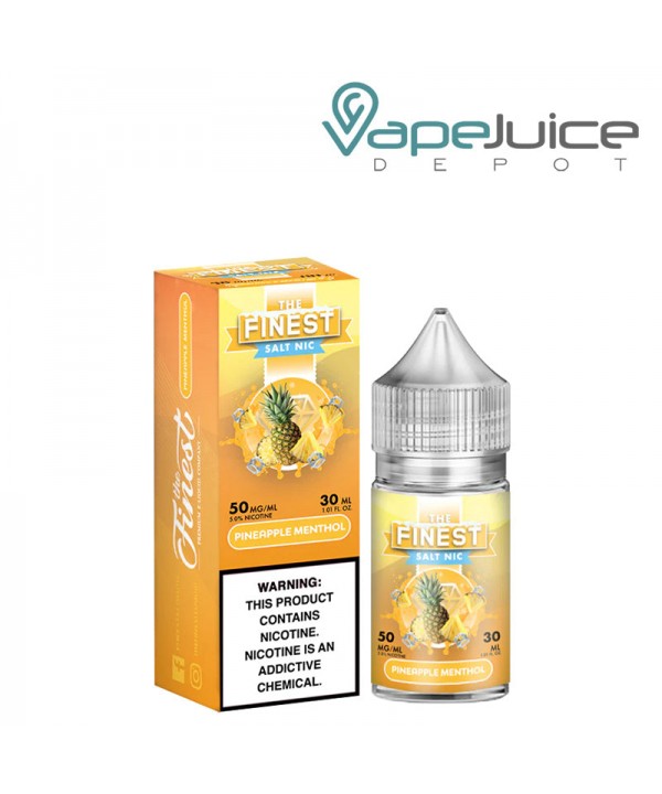 Pineapple Menthol Finest SaltNic Series 30ml