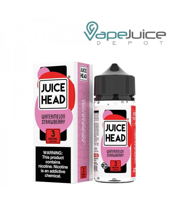 Watermelon Strawberry Juice Head 100ml