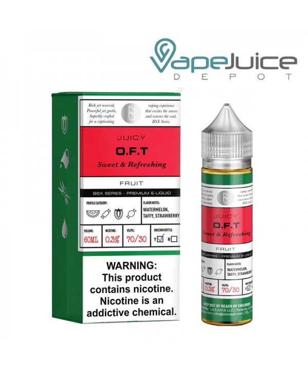 OFT Glas Basix TFN eLiquid 60ml