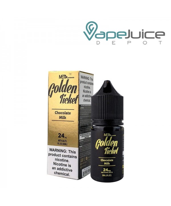 Golden Ticket Met4 Salts 30ml